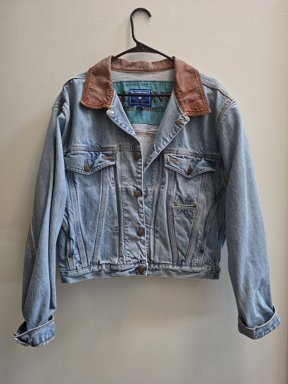 Northwest Wood Denim Jacket
